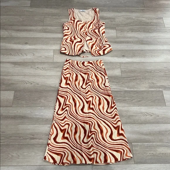 Mango gorgeous summer set! Worn only once ! - Picture 1 of 6